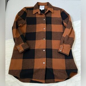 BB Dakota Plaid Shacket